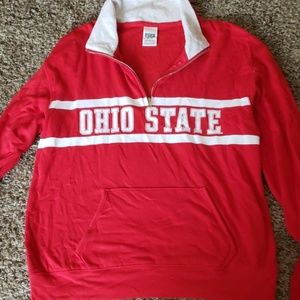 OSU 1/4 ZIP UP